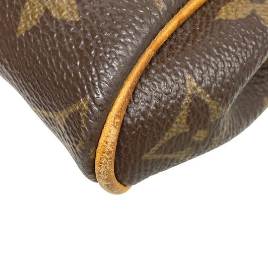 LOUIS VUITTON Shoulder Bag M95567 leather Brown Monogram Eva Women Used Authentic