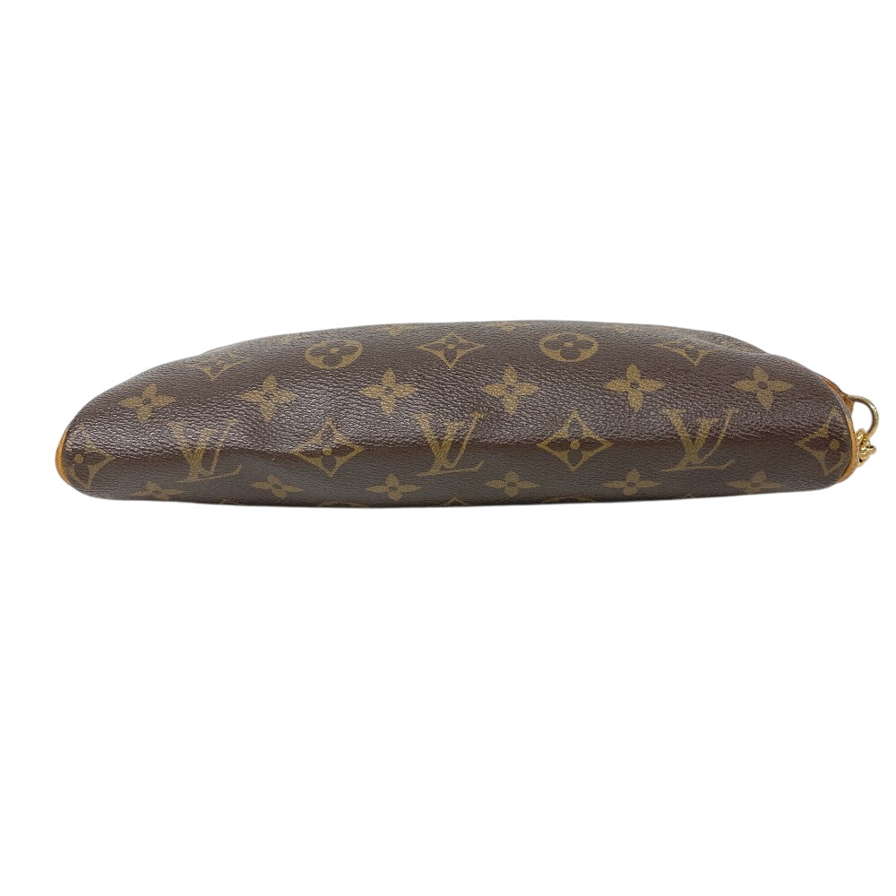 LOUIS VUITTON Shoulder Bag M95567 leather Brown Monogram Eva Women Used Authentic