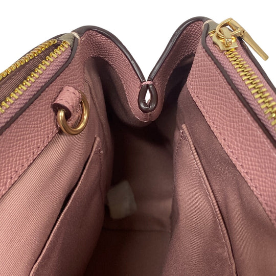 COACH Shoulder Bag F31994 PVC pink Shoulder Bag Mini Brook Women Used Authentic