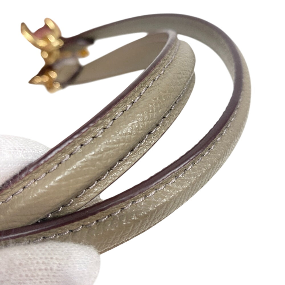 COACH Shoulder Bag F31994 PVC pink Shoulder Bag Mini Brook Women Used Authentic