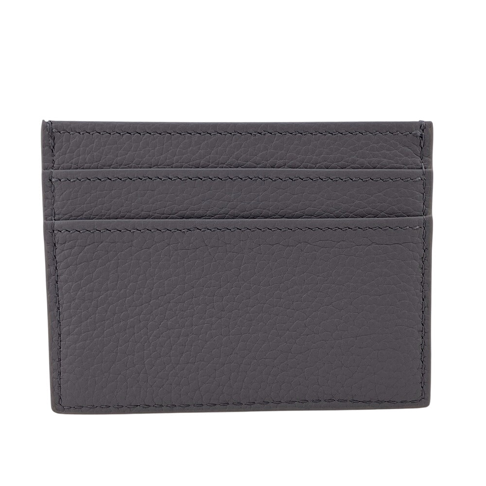 Christian Dior Card Case leather gray Nike AIR DIOR mens Used Authentic