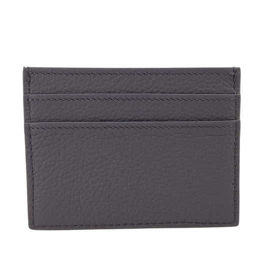 Christian Dior Card Case leather gray Nike AIR DIOR mens Used Authentic