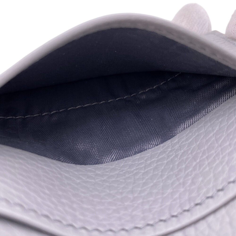 Christian Dior Card Case leather gray Nike AIR DIOR mens Used Authentic
