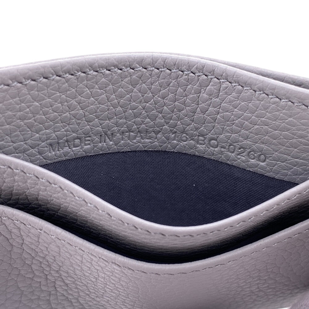 Christian Dior Card Case leather gray Nike AIR DIOR mens Used Authentic