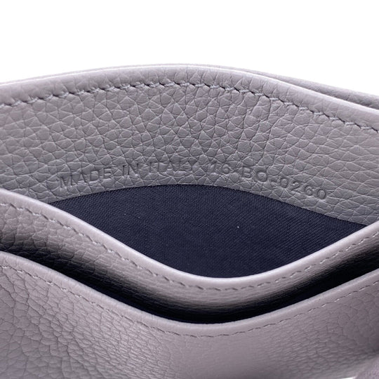 Christian Dior Card Case leather gray Nike AIR DIOR mens Used Authentic