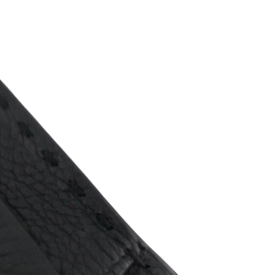 FENDI Long Wallet Purse 7M0355 leather black Celeria mens Used Authentic