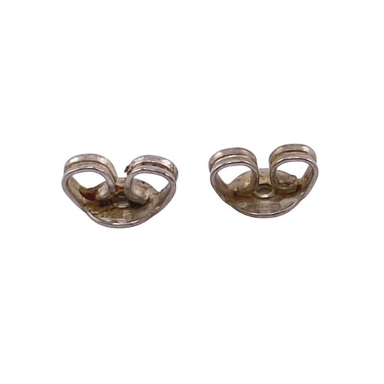 TIFFANY&Co. Pierce Silver925 Silver 925 1.8g GG Flower Women Used Authentic