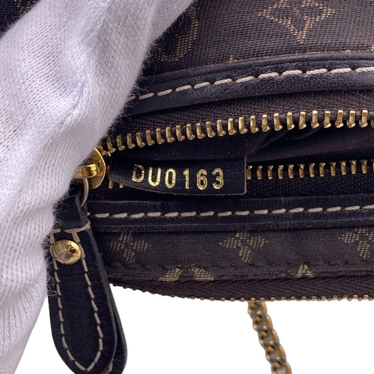 LOUIS VUITTON Pochette M95668 canvas Brown Pouch Monogram mini run Mini Pochette Accessoar Women Used Authentic