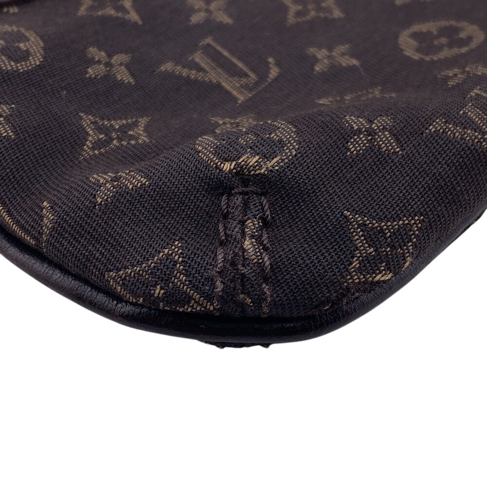 LOUIS VUITTON Pochette M95668 canvas Brown Pouch Monogram mini run Mini Pochette Accessoar Women Used Authentic