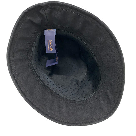 LOUIS VUITTON hat M7286S cotton black Bucket hat LV Filigram Women Used Authentic