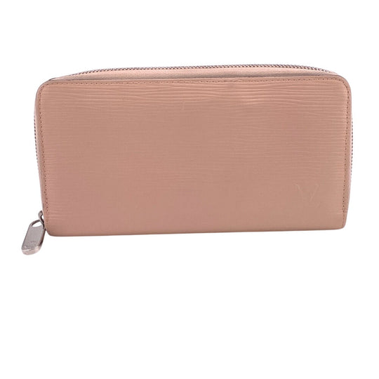 LOUIS VUITTON Long Wallet Purse M61863 Epi pink Zippy wallet Epi Women Used Authentic