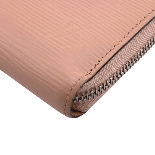 LOUIS VUITTON Long Wallet Purse M61863 Epi pink Zippy wallet Epi Women Used Authentic