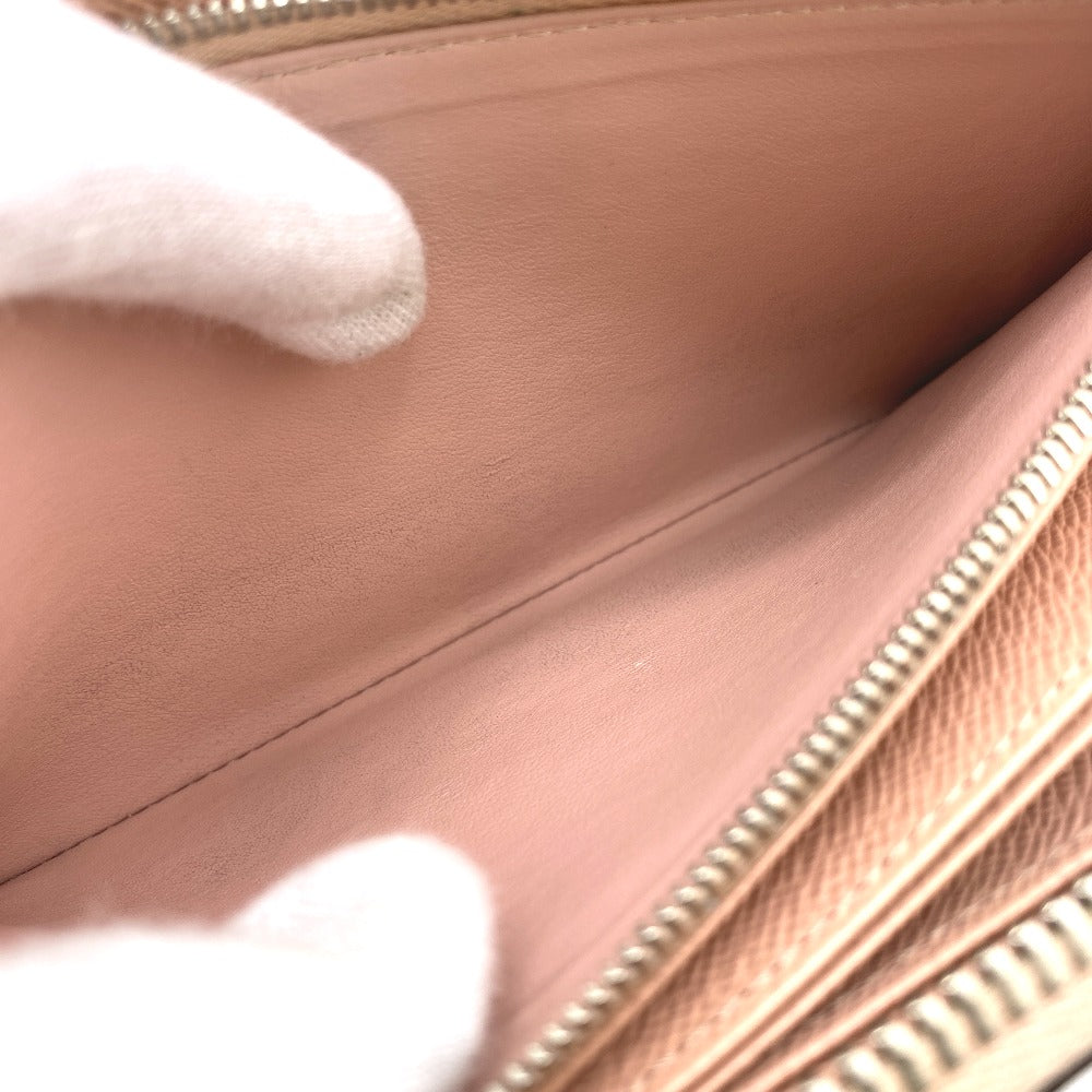 LOUIS VUITTON Long Wallet Purse M61863 Epi pink Zippy wallet Epi Women Used Authentic