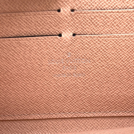 LOUIS VUITTON Long Wallet Purse M61863 Epi pink Zippy wallet Epi Women Used Authentic