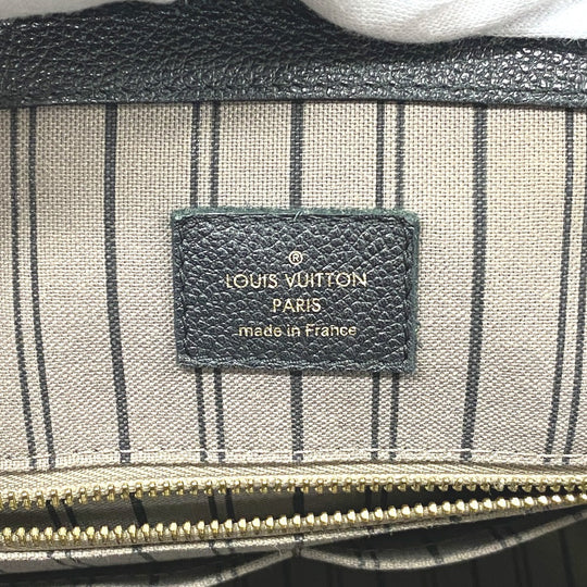 LOUIS VUITTON Handbag M41748 Monogram Ann Platt black Monogram Ann Platt Ponneuf MM Women Used Authentic