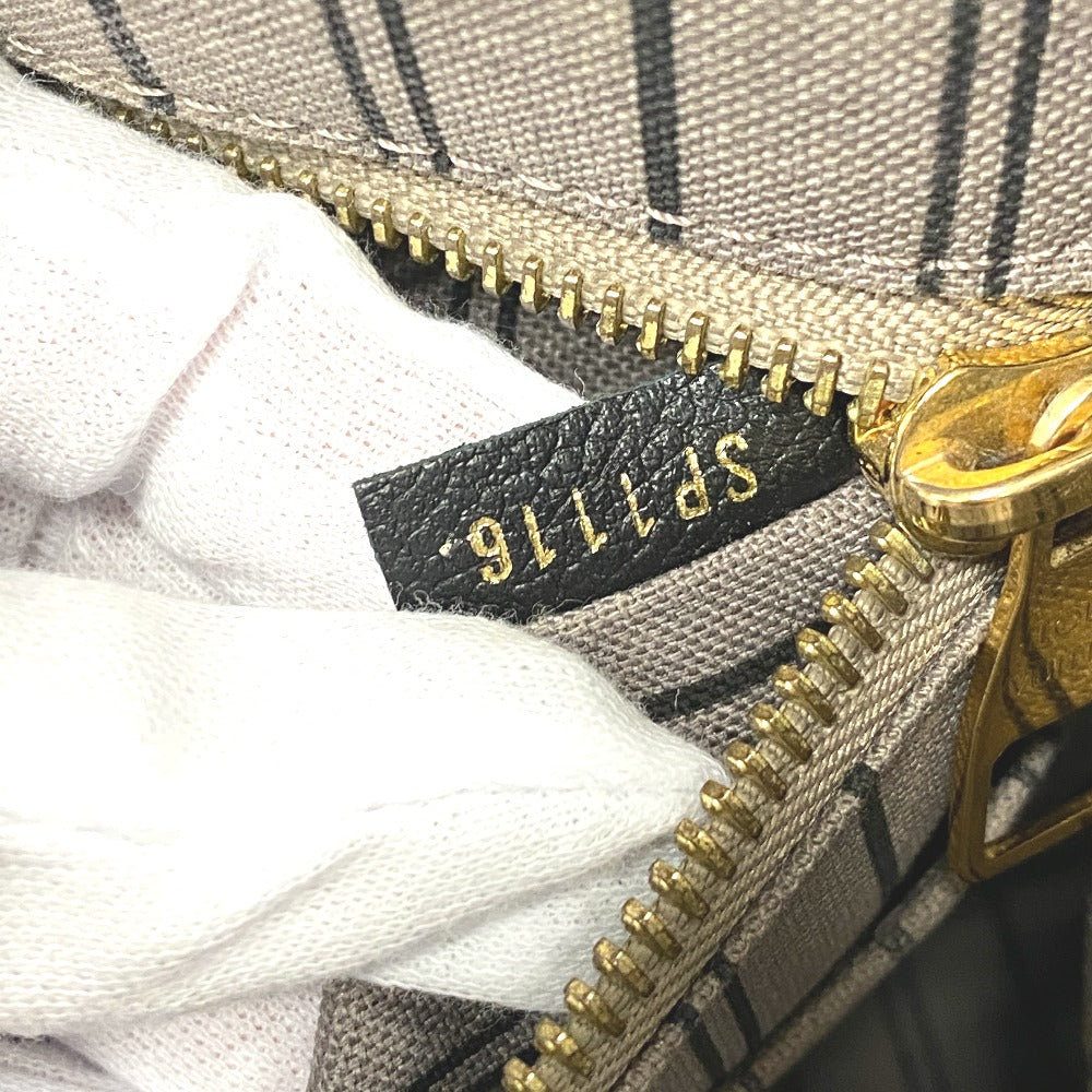 LOUIS VUITTON Handbag M41748 Monogram Ann Platt black Monogram Ann Platt Ponneuf MM Women Used Authentic