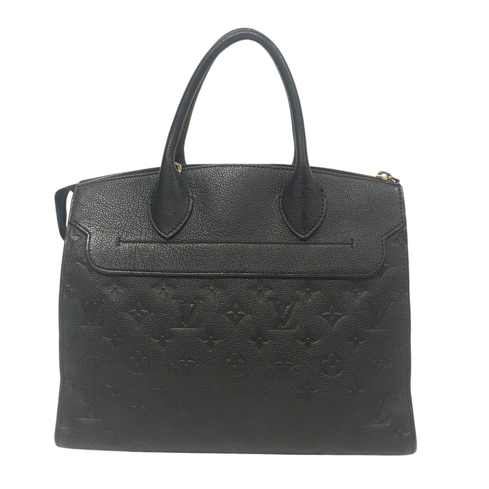 LOUIS VUITTON Handbag M41748 Monogram Ann Platt black Monogram Ann Platt Ponneuf MM Women Used Authentic