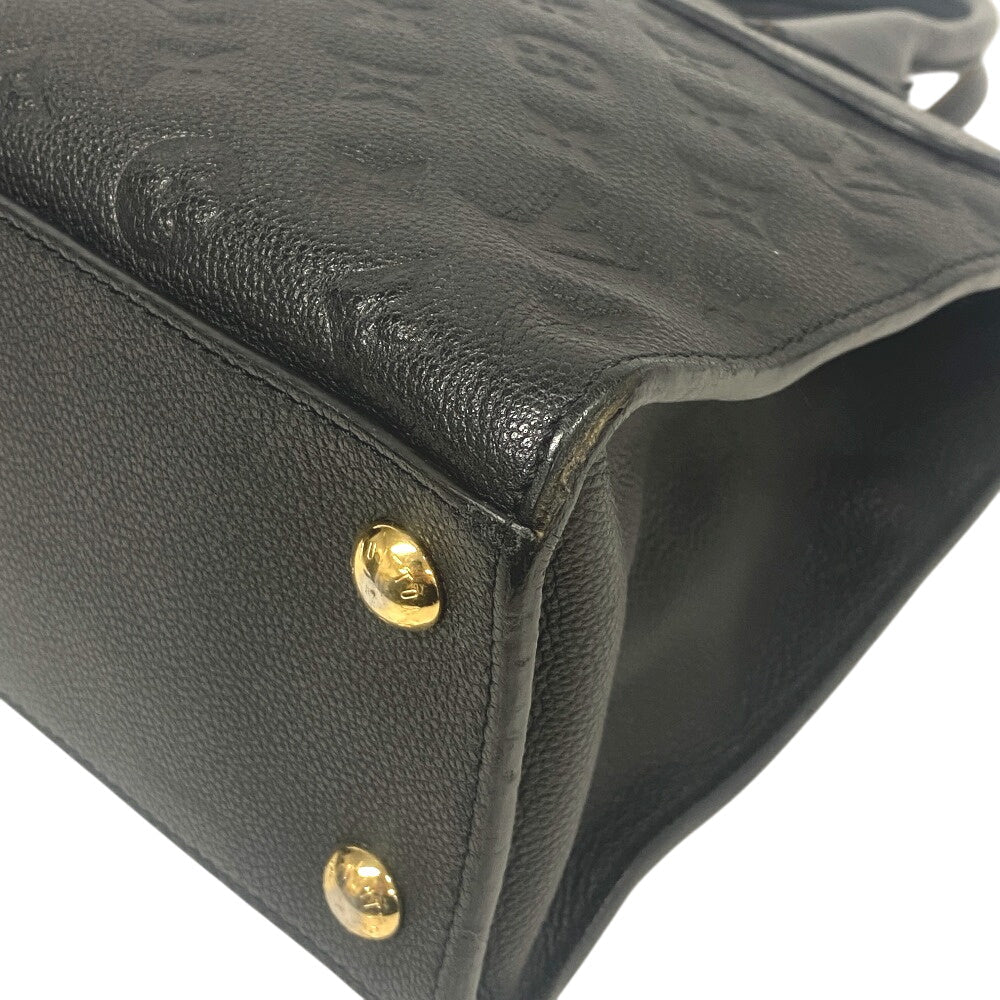 LOUIS VUITTON Handbag M41748 Monogram Ann Platt black Monogram Ann Platt Ponneuf MM Women Used Authentic