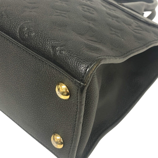 LOUIS VUITTON Handbag M41748 Monogram Ann Platt black Monogram Ann Platt Ponneuf MM Women Used Authentic