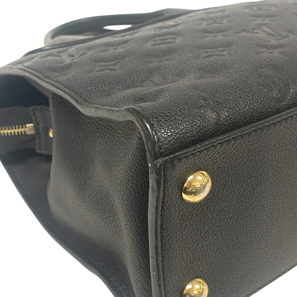 LOUIS VUITTON Handbag M41748 Monogram Ann Platt black Monogram Ann Platt Ponneuf MM Women Used Authentic