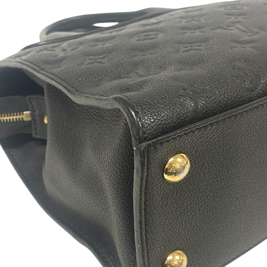 LOUIS VUITTON Handbag M41748 Monogram Ann Platt black Monogram Ann Platt Ponneuf MM Women Used Authentic