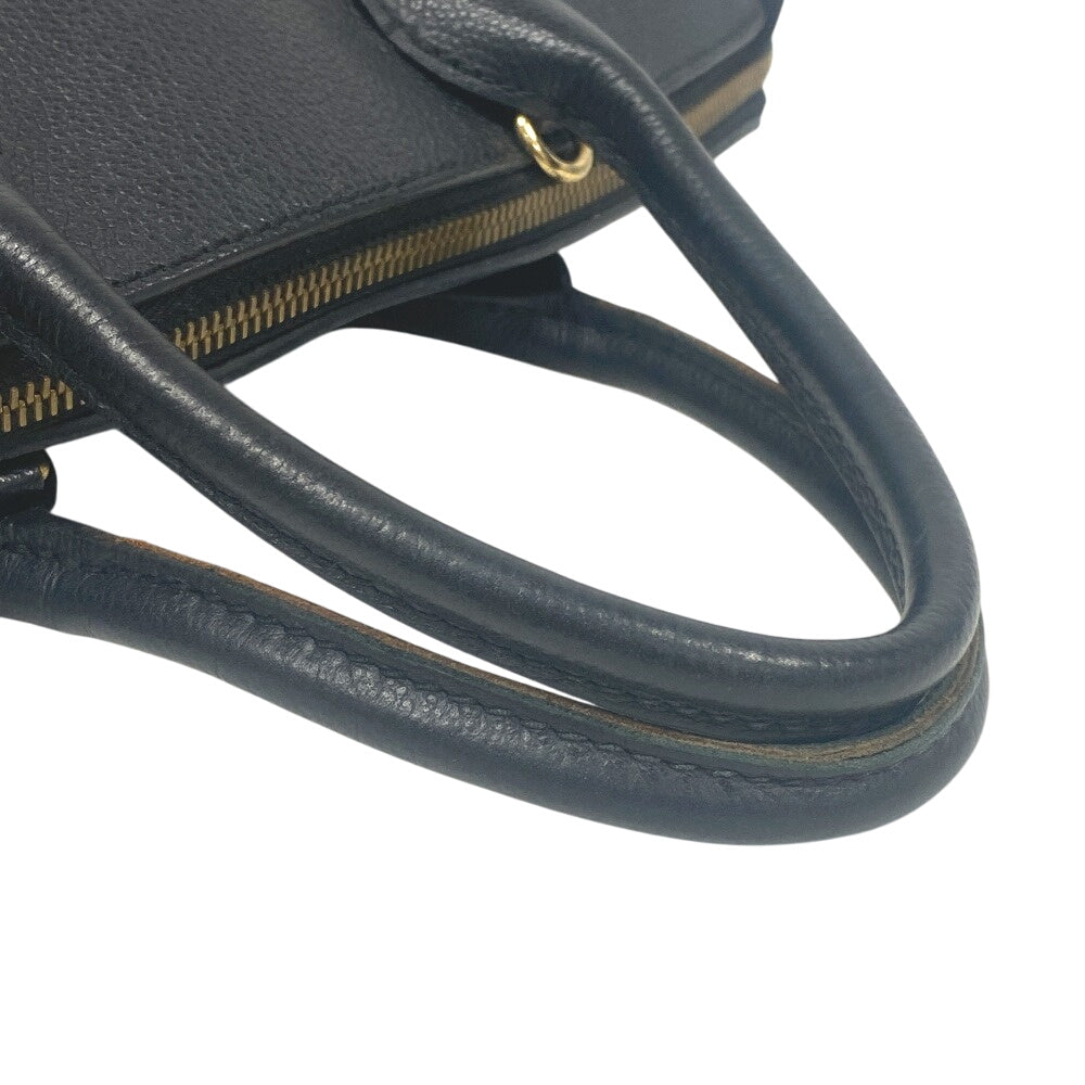 LOUIS VUITTON Handbag M41748 Monogram Ann Platt black Monogram Ann Platt Ponneuf MM Women Used Authentic