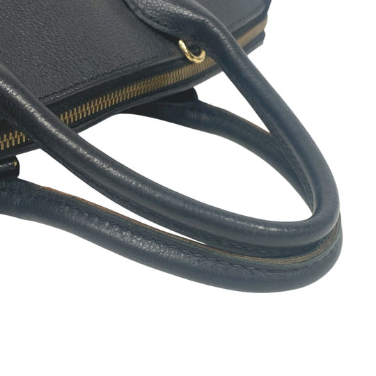 LOUIS VUITTON Handbag M41748 Monogram Ann Platt black Monogram Ann Platt Ponneuf MM Women Used Authentic
