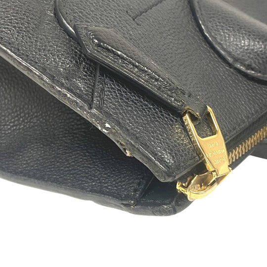 LOUIS VUITTON Handbag M41748 Monogram Ann Platt black Monogram Ann Platt Ponneuf MM Women Used Authentic