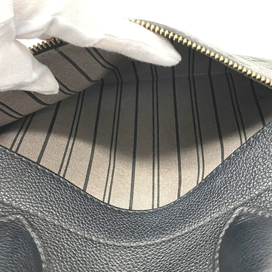LOUIS VUITTON Handbag M41748 Monogram Ann Platt black Monogram Ann Platt Ponneuf MM Women Used Authentic