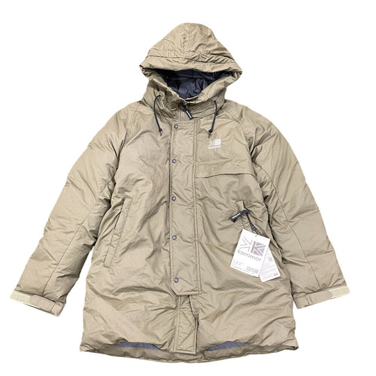 Karrimor Down jacket polyester khaki maxima M