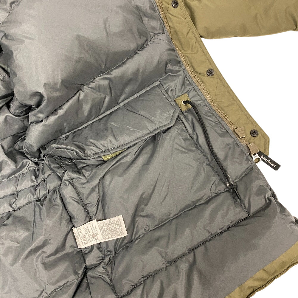 Karrimor Down jacket polyester khaki maxima M