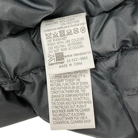 Karrimor Down jacket polyester khaki maxima M