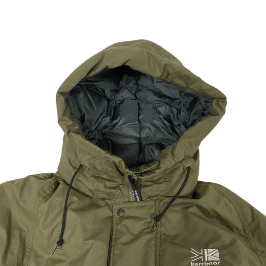 Karrimor Down jacket polyester khaki maxima M