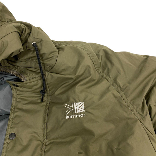 Karrimor Down jacket polyester khaki maxima M