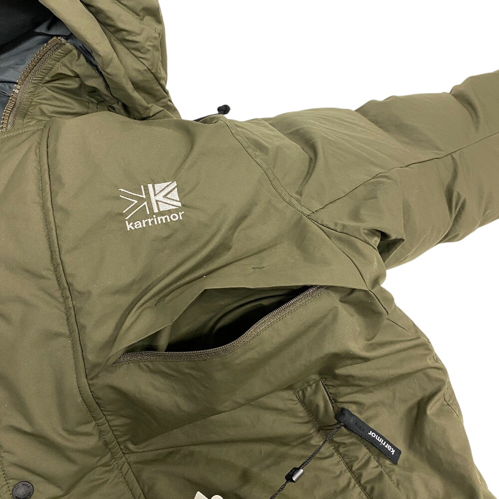 Karrimor Down jacket polyester khaki maxima M