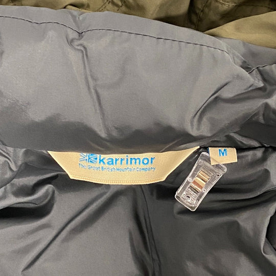 Karrimor Down jacket polyester khaki maxima M