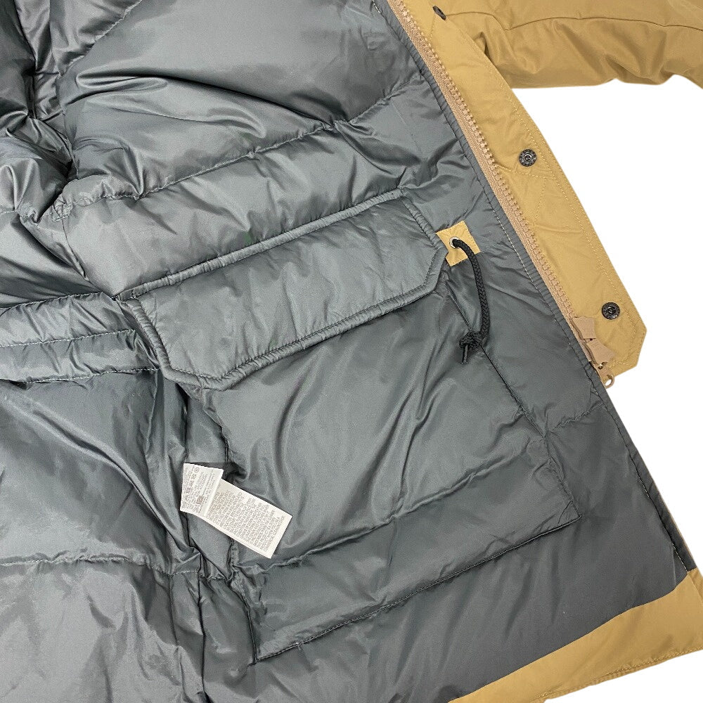 Karrimor Down jacket polyester beige maxima mens S Used Authentic