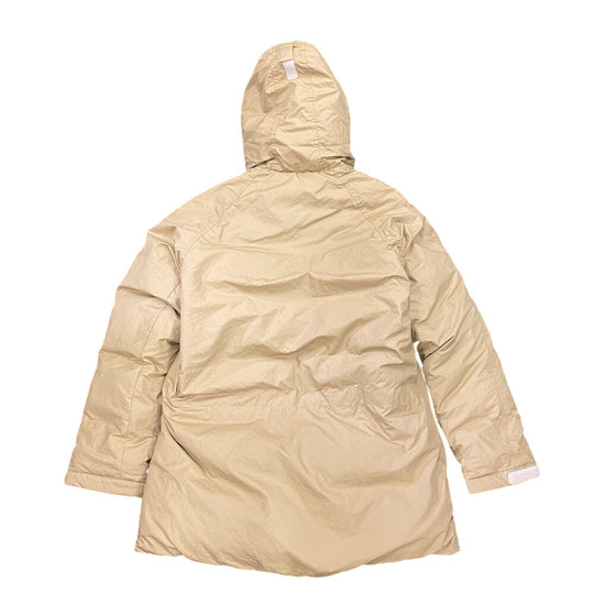 Karrimor Down jacket polyester beige maxima mens S Used Authentic