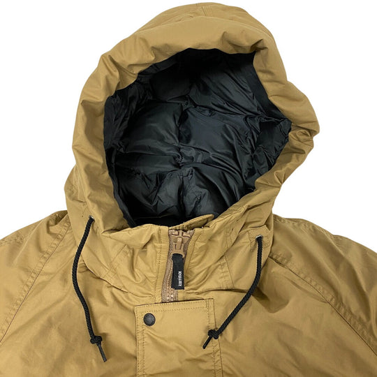Karrimor Down jacket polyester beige maxima mens S Used Authentic