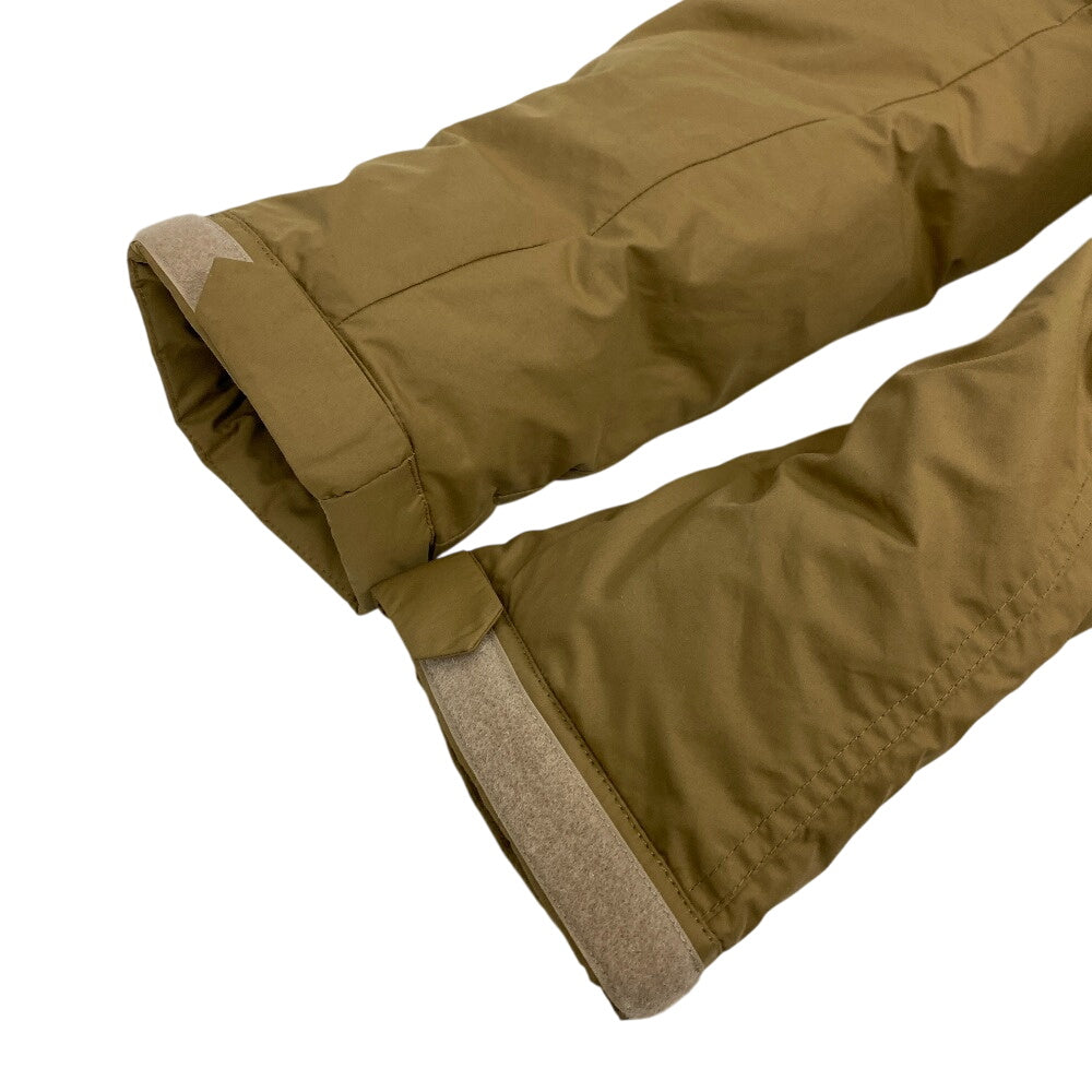 Karrimor Down jacket polyester beige maxima mens S Used Authentic