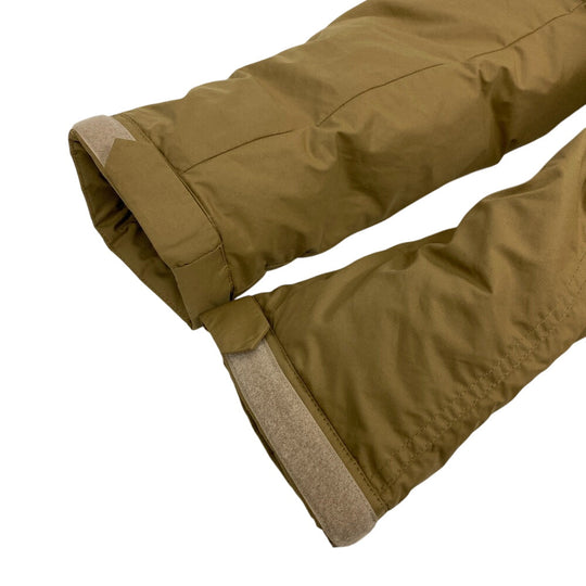 Karrimor Down jacket polyester beige maxima mens S Used Authentic