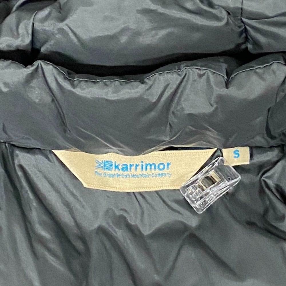 Karrimor Down jacket polyester beige maxima mens S Used Authentic