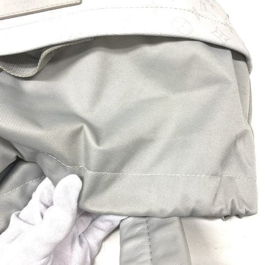 LOUIS VUITTON Backpack M44616 Monogram white Chalk Monogram Backpack mens Used Authentic