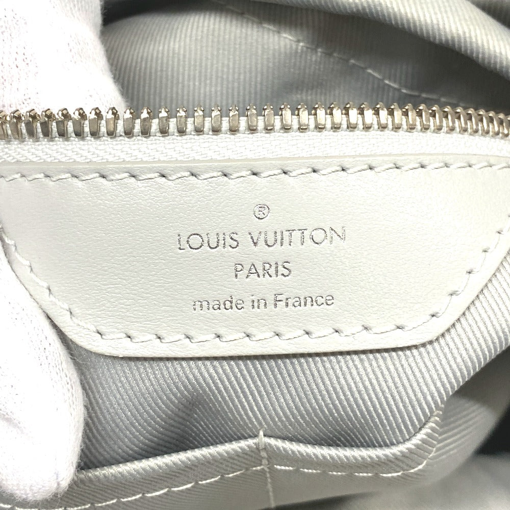 LOUIS VUITTON Backpack M44616 Monogram white Chalk Monogram Backpack mens Used Authentic