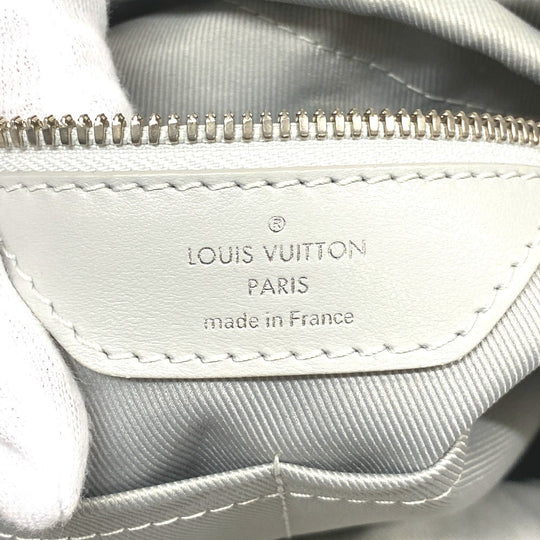LOUIS VUITTON Backpack M44616 Monogram white Chalk Monogram Backpack mens Used Authentic