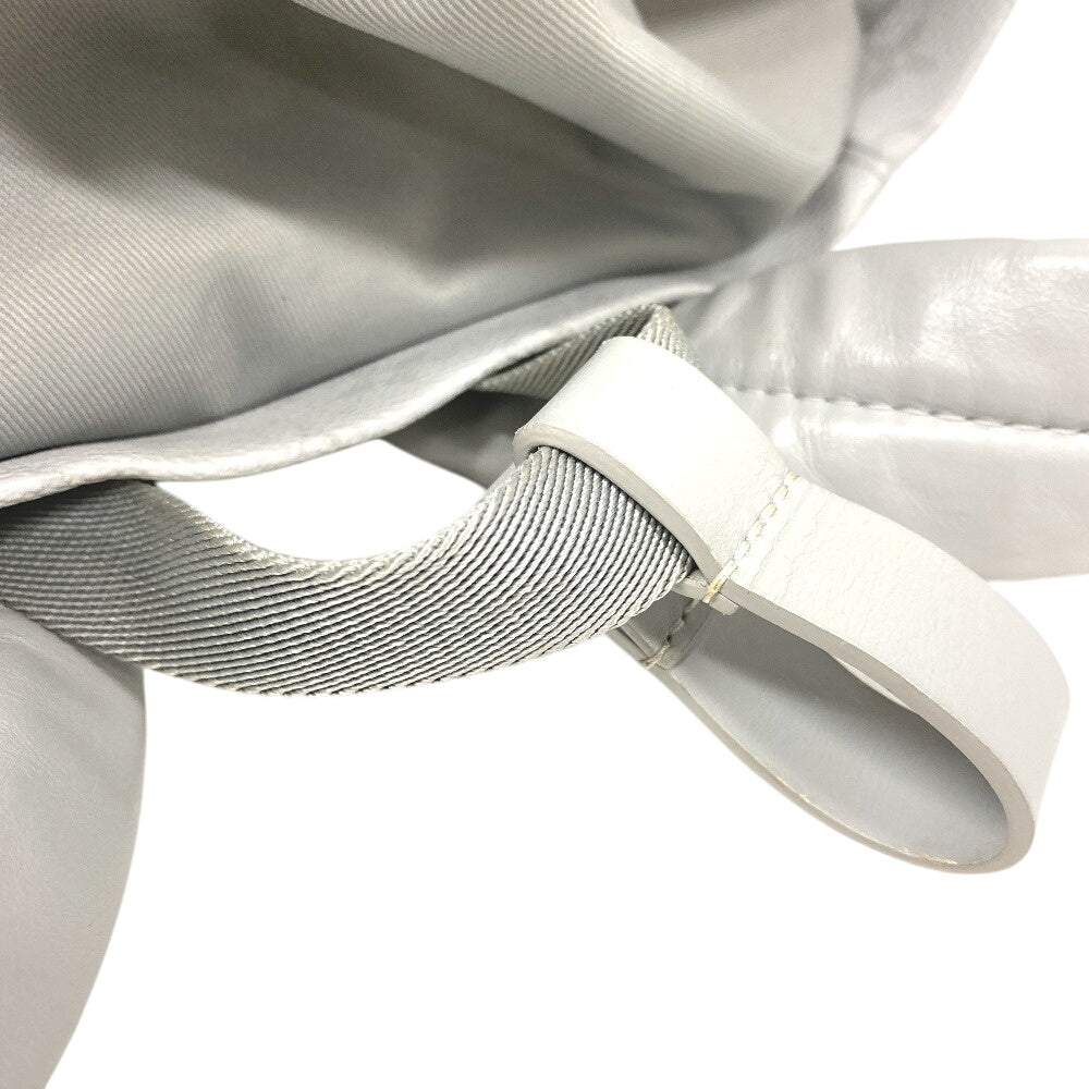 LOUIS VUITTON Backpack M44616 Monogram white Chalk Monogram Backpack mens Used Authentic