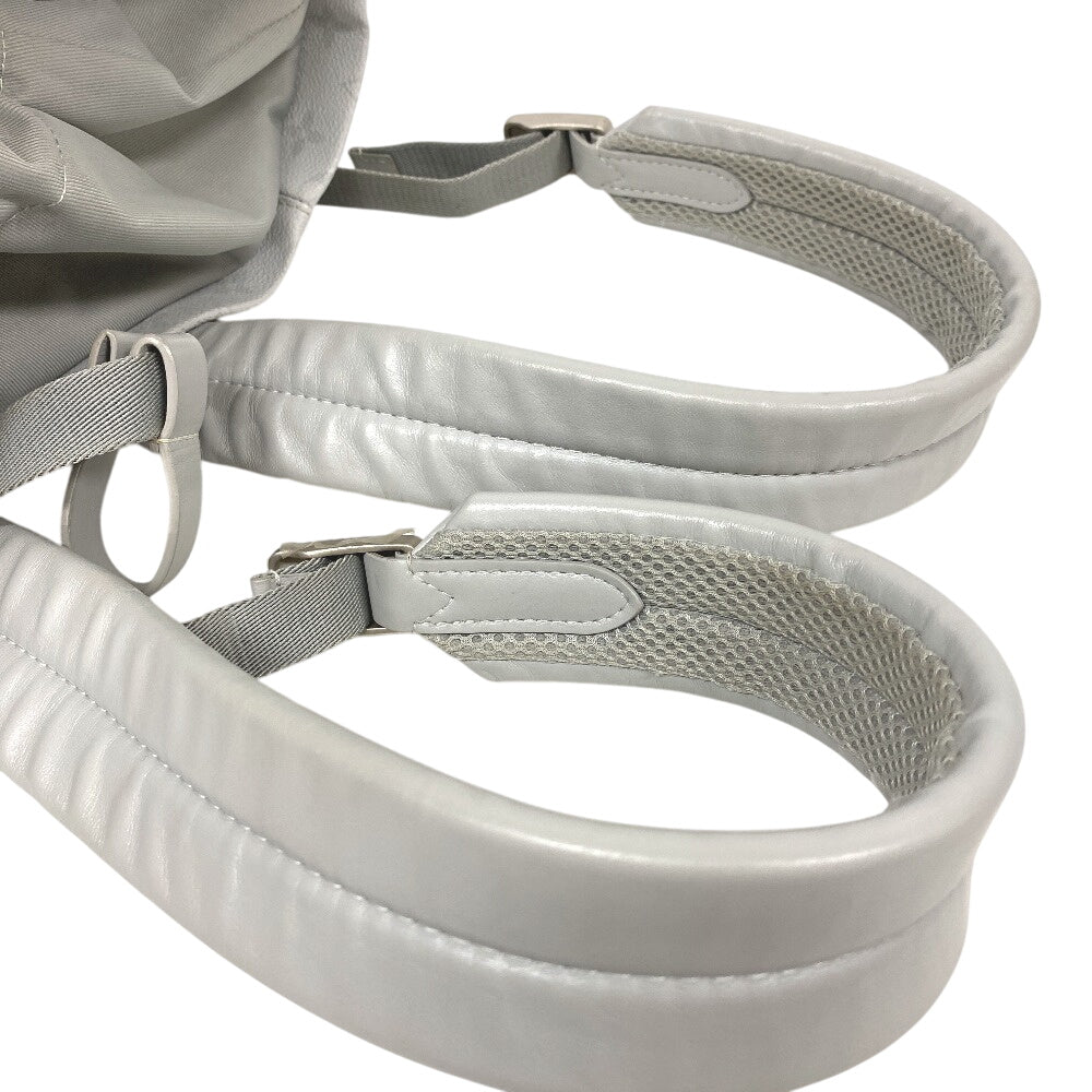 LOUIS VUITTON Backpack M44616 Monogram white Chalk Monogram Backpack mens Used Authentic