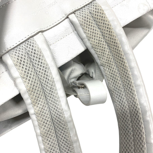 LOUIS VUITTON Backpack M44616 Monogram white Chalk Monogram Backpack mens Used Authentic