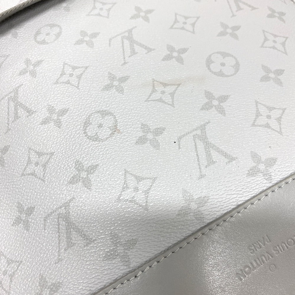 LOUIS VUITTON Backpack M44616 Monogram white Chalk Monogram Backpack mens Used Authentic