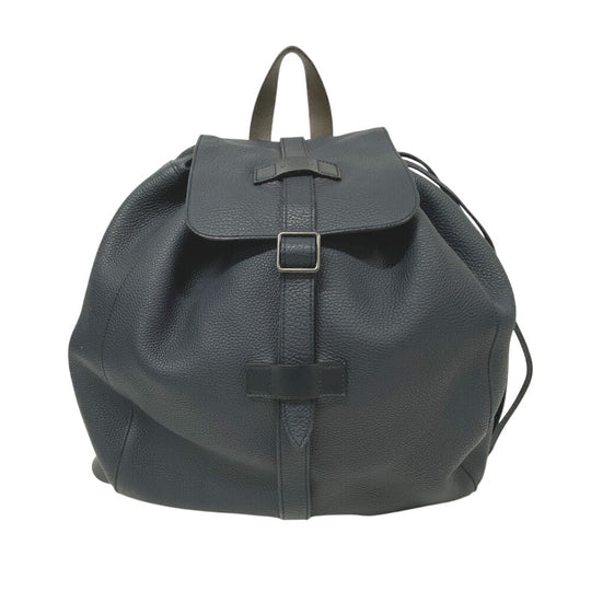 GUCCI Backpack 358210 leather Brown Day pack mens Used Authentic